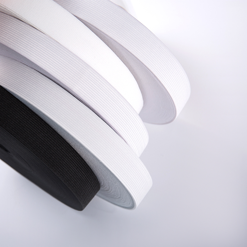 De elastiska egenskaperna hos elastiska nylontejper och deras skötsel och underhåll